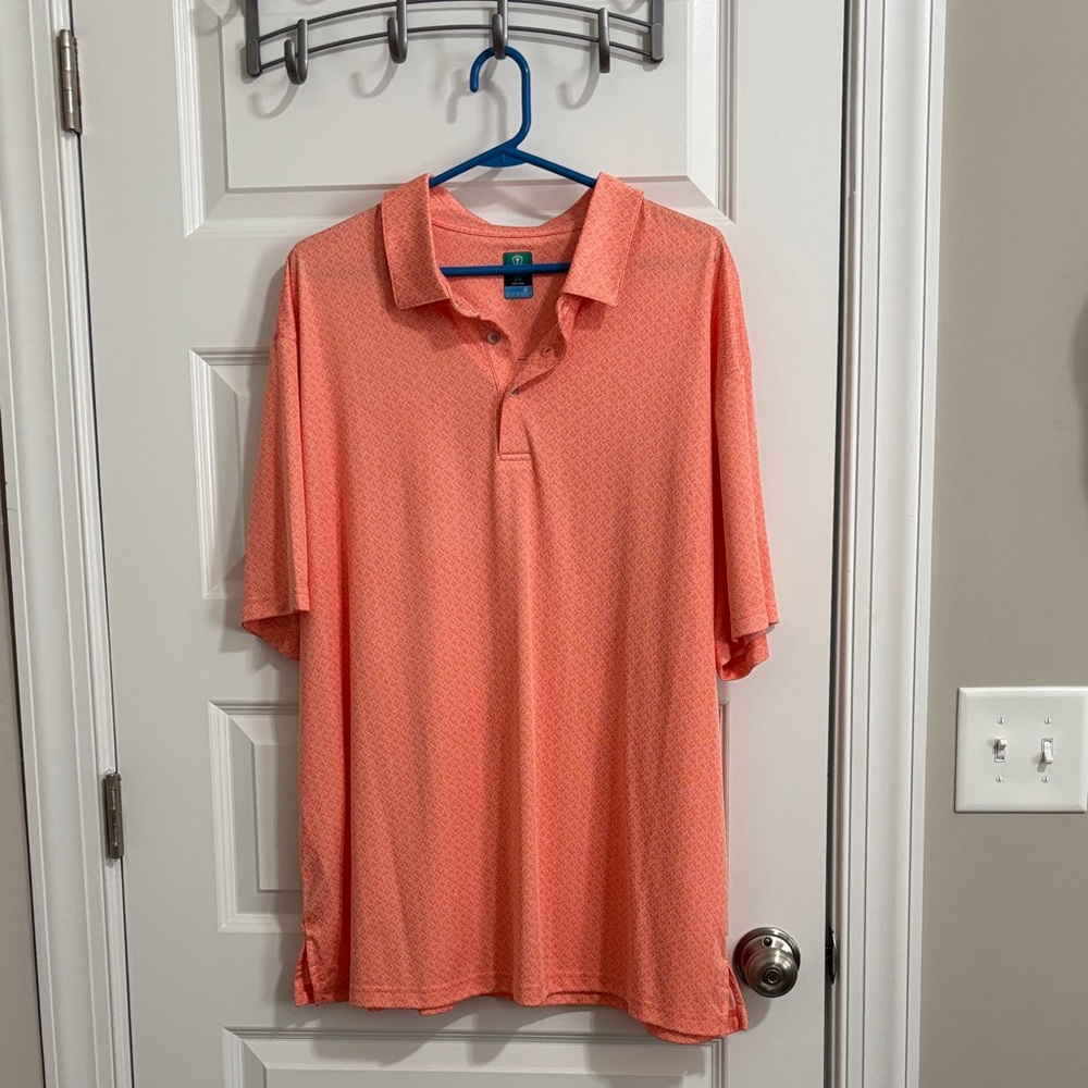 Men's Coral Polo Shirt, ProTour, 2X,
Sunplay, Coolplay, Motionplay